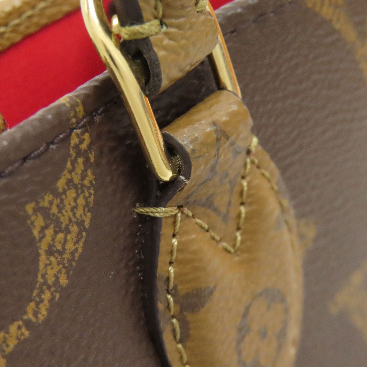 Louis Vuitton On The Go BB Handbag Monogram Reverse — view 9