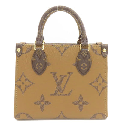 Louis Vuitton On The Go BB Handbag Monogram Reverse — view 2