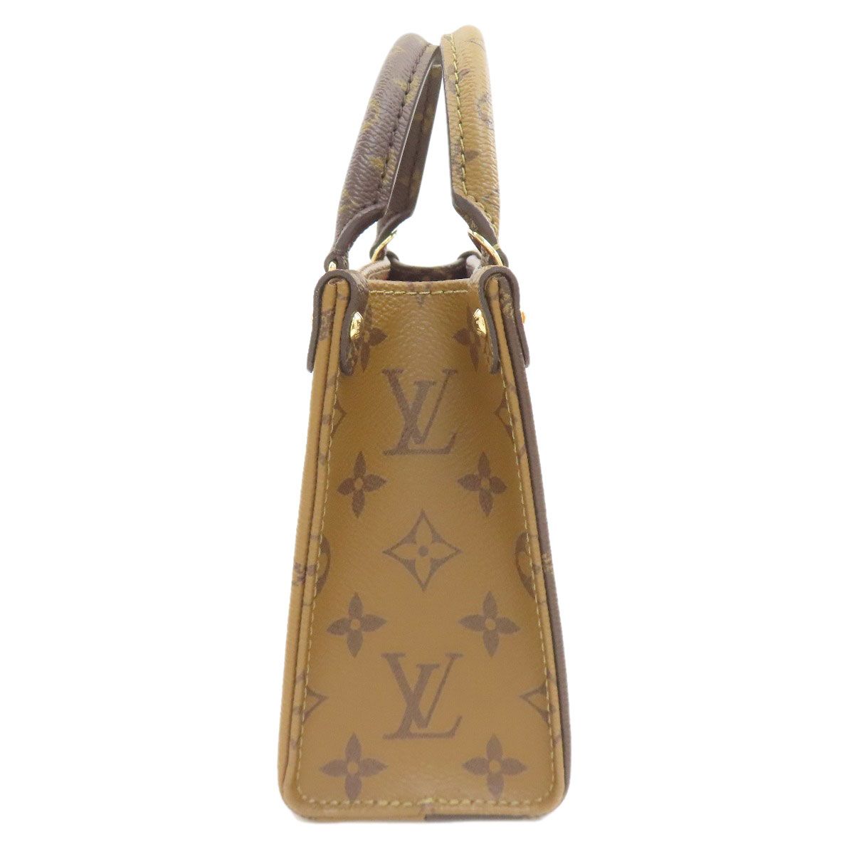 Louis Vuitton On The Go BB Handbag Monogram Reverse — view 3