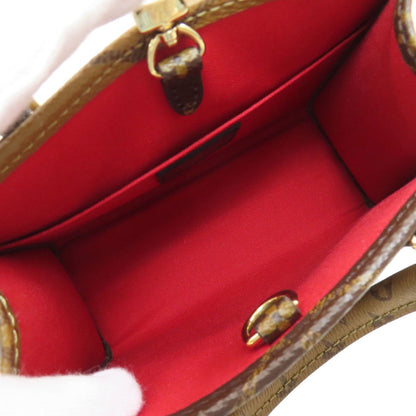 Louis Vuitton On The Go BB Handbag Monogram Reverse — view 5