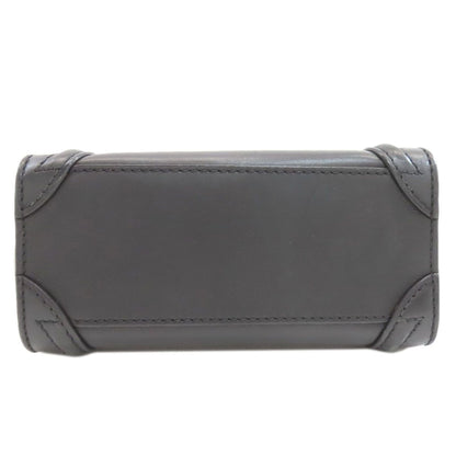 Celine Luggage Nano 2-Way Handbag Calf — view 4