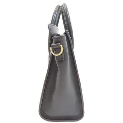 Celine Luggage Nano 2-Way Handbag Calf — view 3
