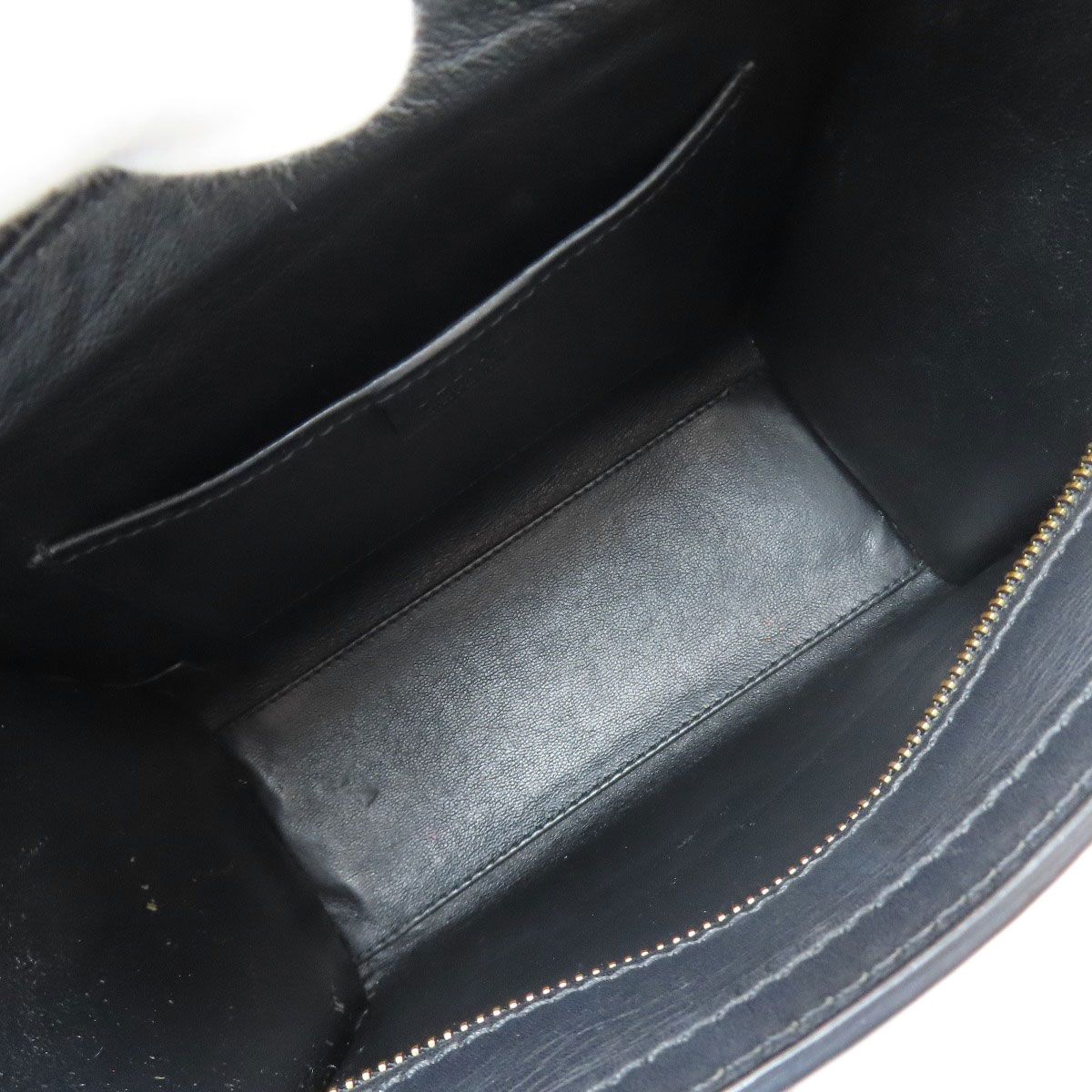 Celine Luggage Nano 2-Way Handbag Calf — view 5
