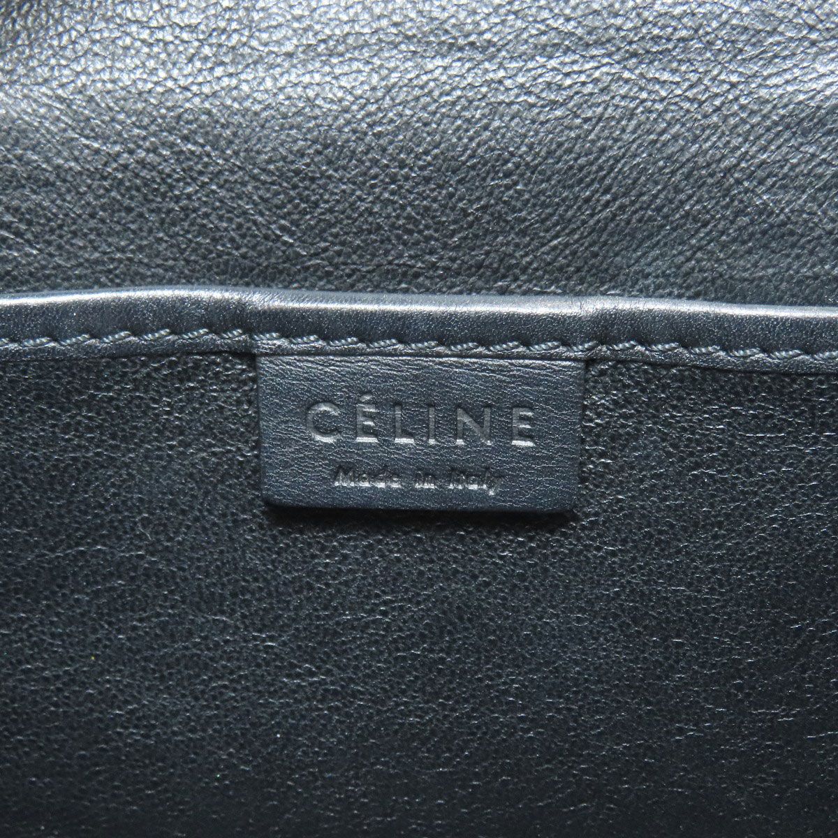 Celine Luggage Nano 2-Way Handbag Calf — view 6