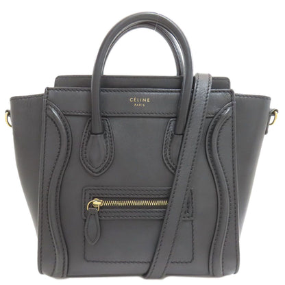 Celine Luggage Nano 2-Way Handbag Calf