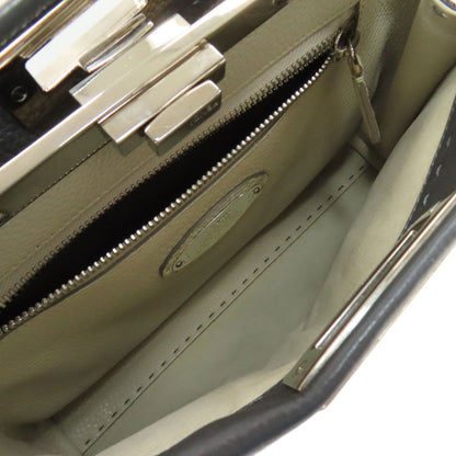 Fendi Peekaboo Selleria 2-Way Handbag Calf — view 5