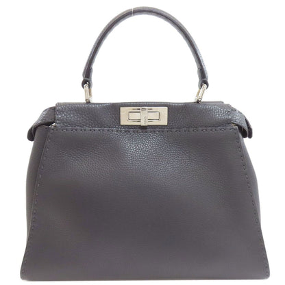 Fendi Peekaboo Selleria 2-Way Handbag Calf — view 2