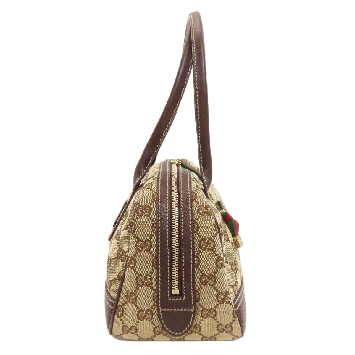 Gucci Princi GG Mini Boston Tote Canvas — view 3