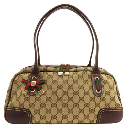 Gucci Princi GG Mini Boston Tote Canvas
