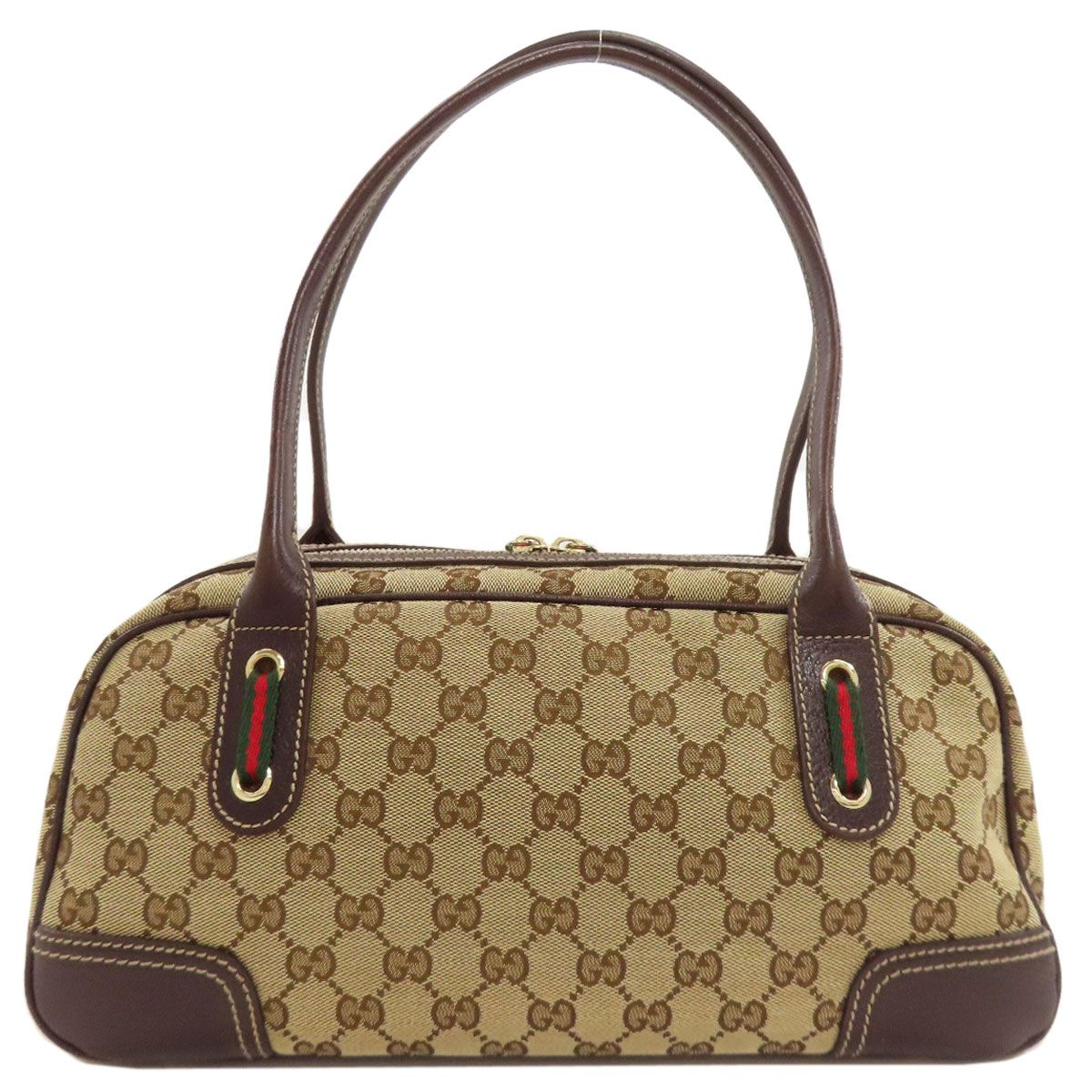 Gucci Princi GG Mini Boston Tote Canvas — view 2