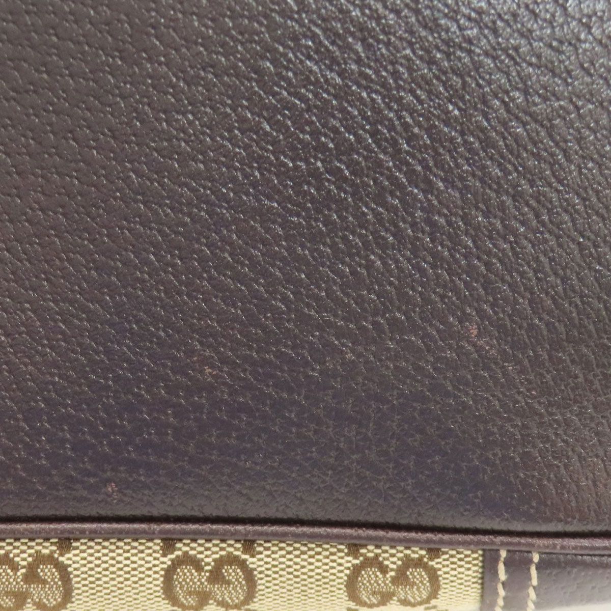 Gucci Princi GG Mini Boston Tote Canvas — view 9