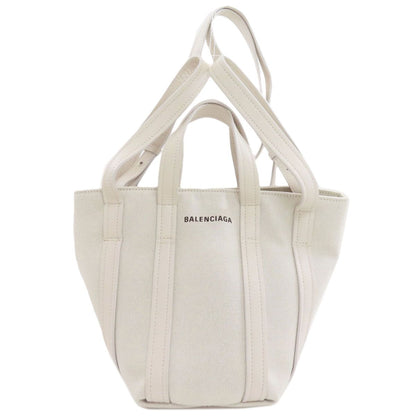 Balenciaga Everyday 2-Way Handbag Canvas