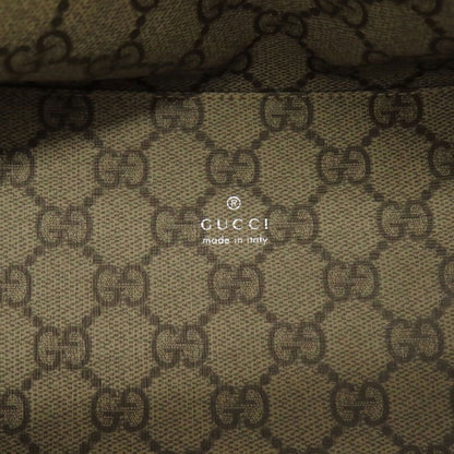 Gucci Print 2-Way Handbag Canvas — view 6