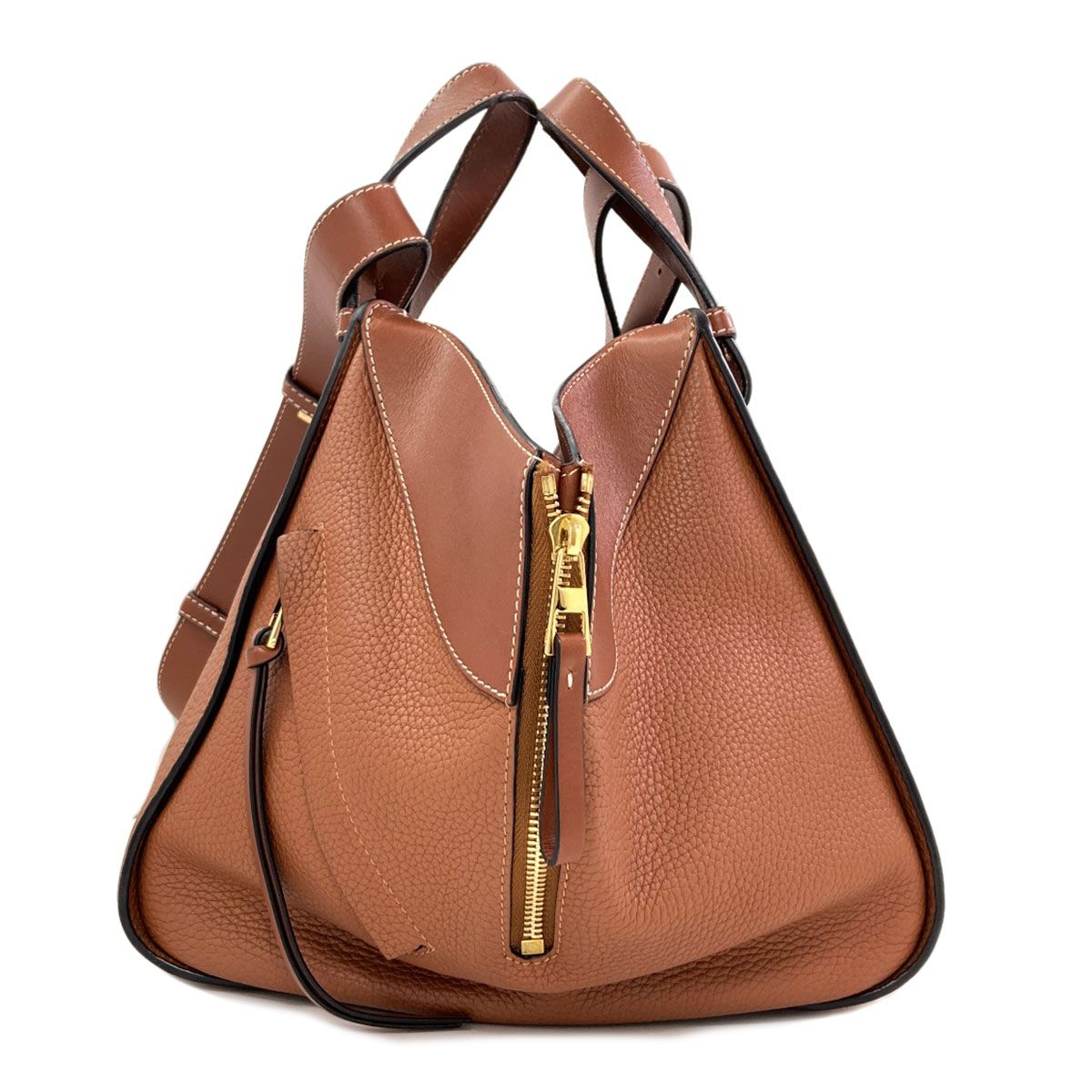 Loewe Hammock Small 2-Way Handbag Calf — view 3