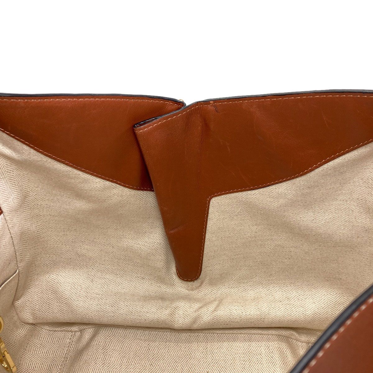 Loewe Hammock Small 2-Way Handbag Calf — view 9
