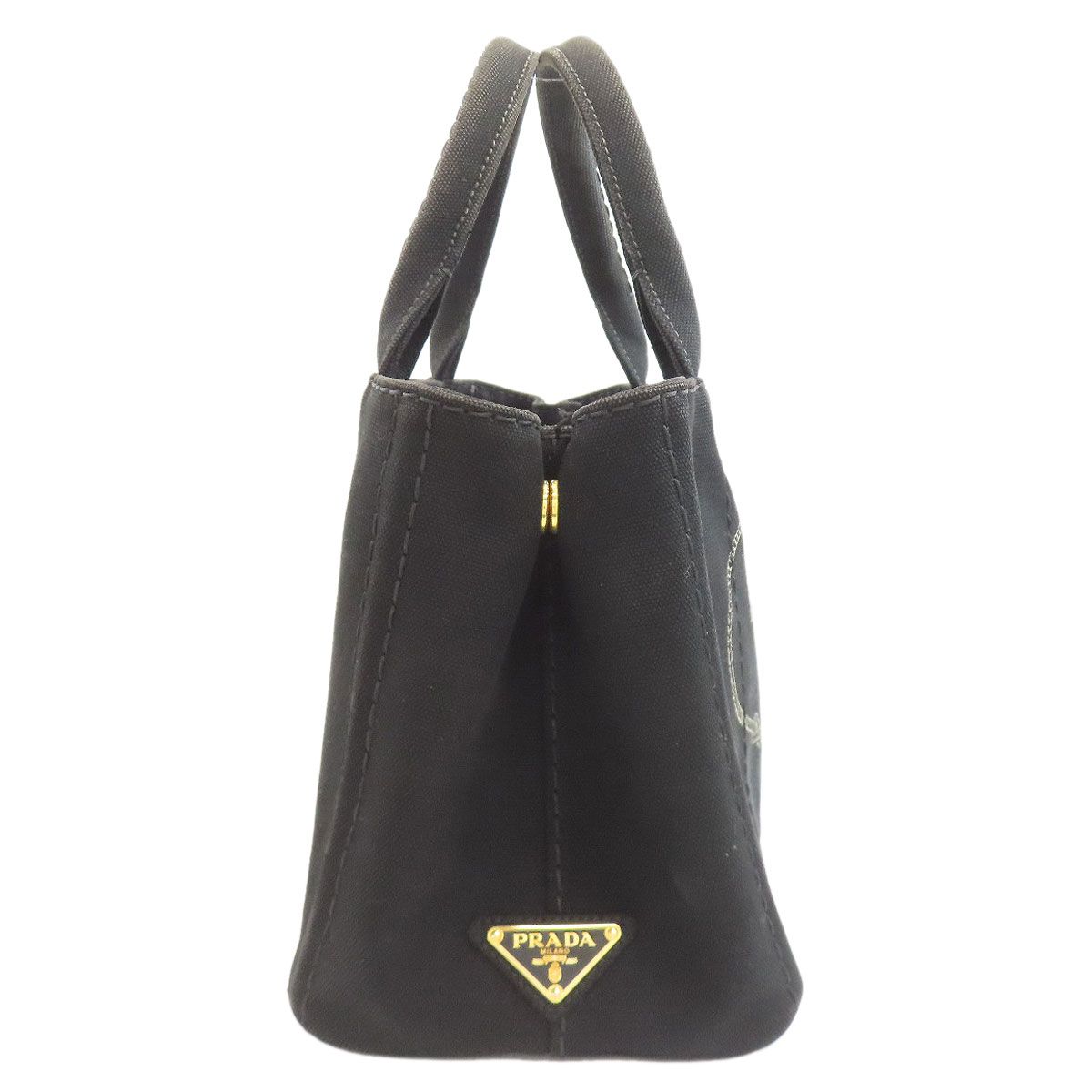 Prada Canapa 2-Way Handbag Canvas — view 3