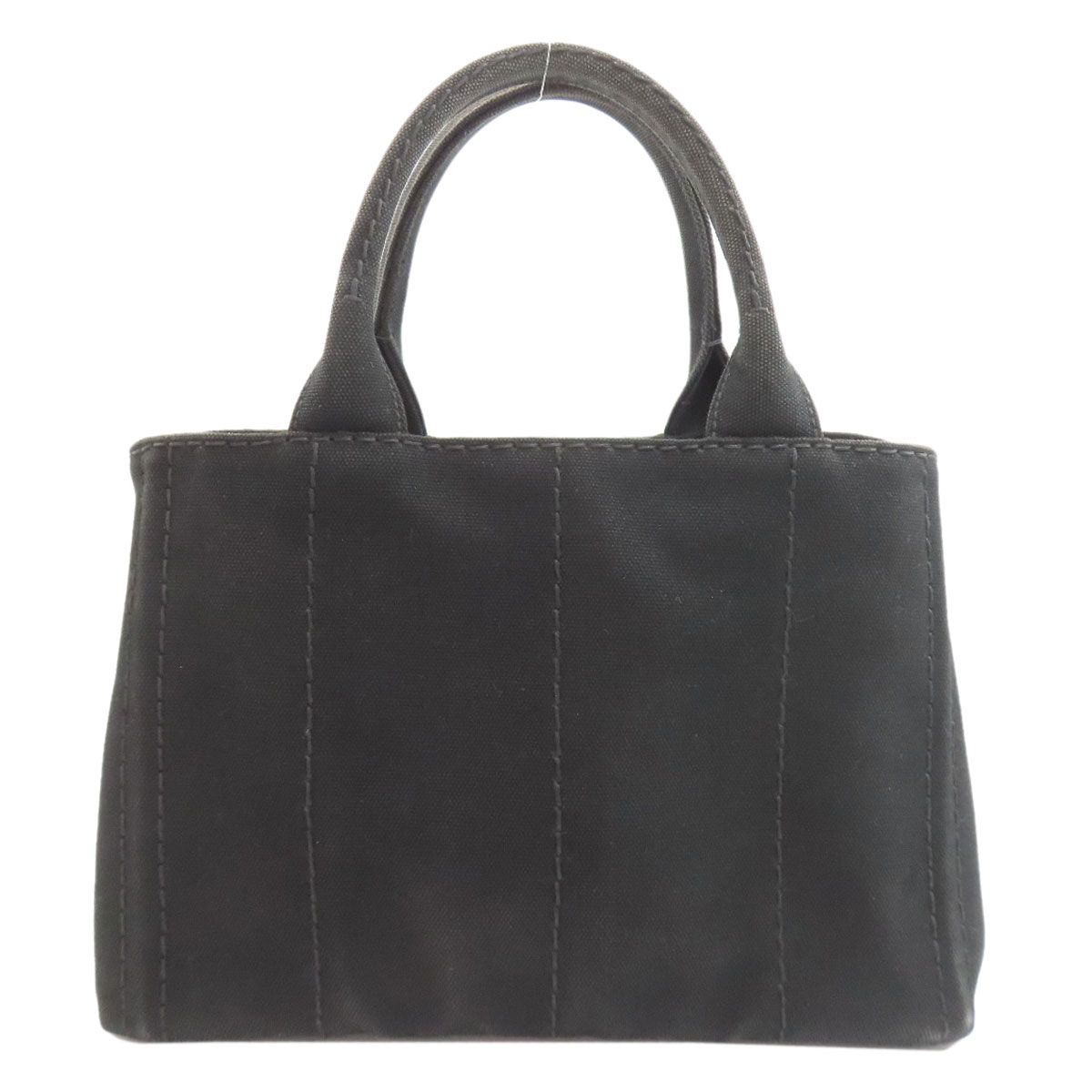 Prada Canapa 2-Way Handbag Canvas — view 2