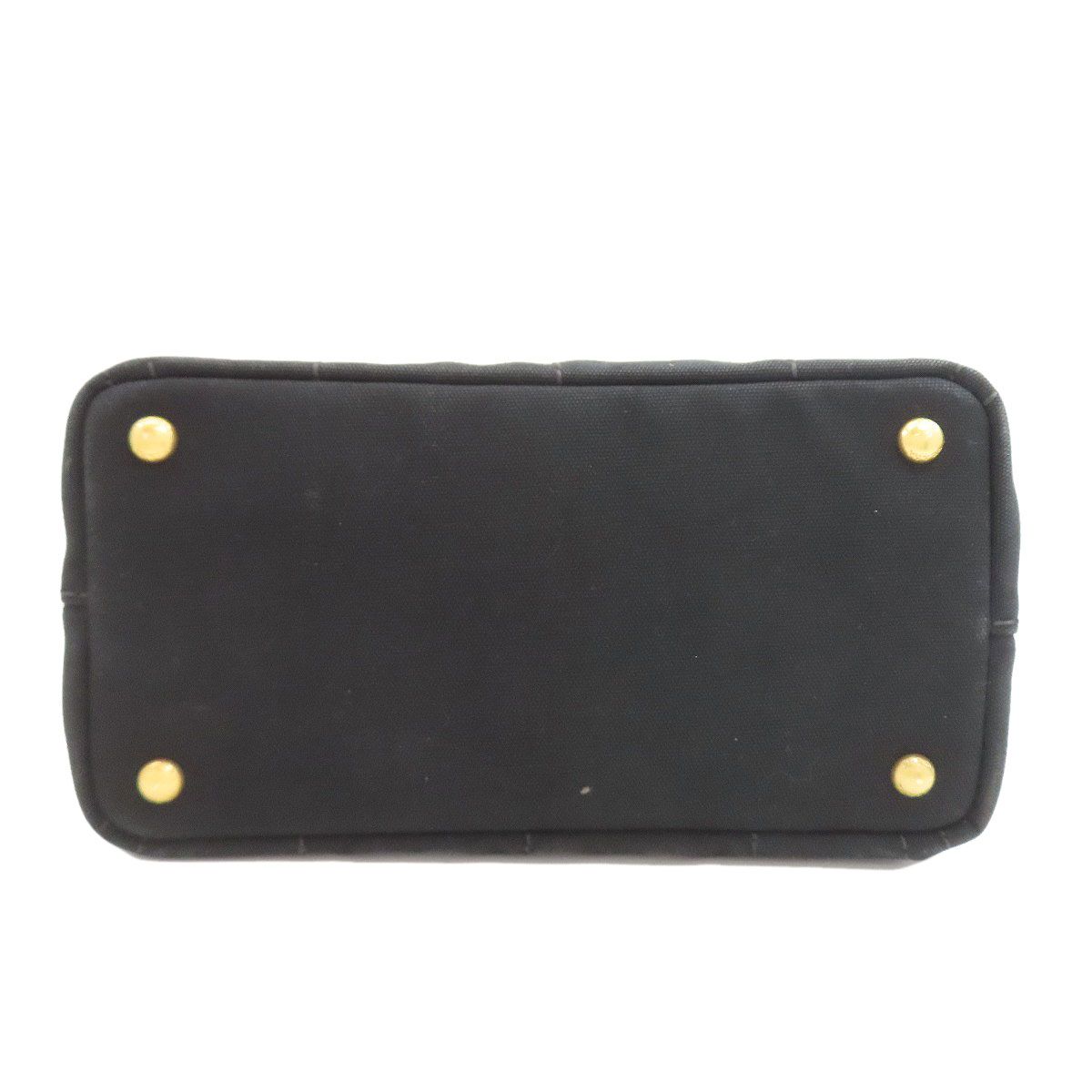 Prada Canapa 2-Way Handbag Canvas — view 4