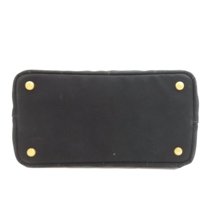 Prada Canapa 2-Way Handbag Canvas — view 4
