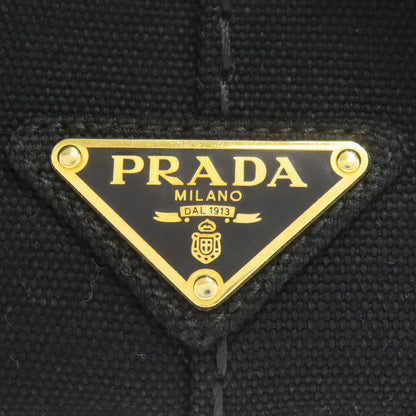Prada Canapa 2-Way Handbag Canvas — view 9