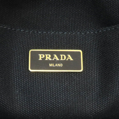 Prada Canapa 2-Way Handbag Canvas — view 6