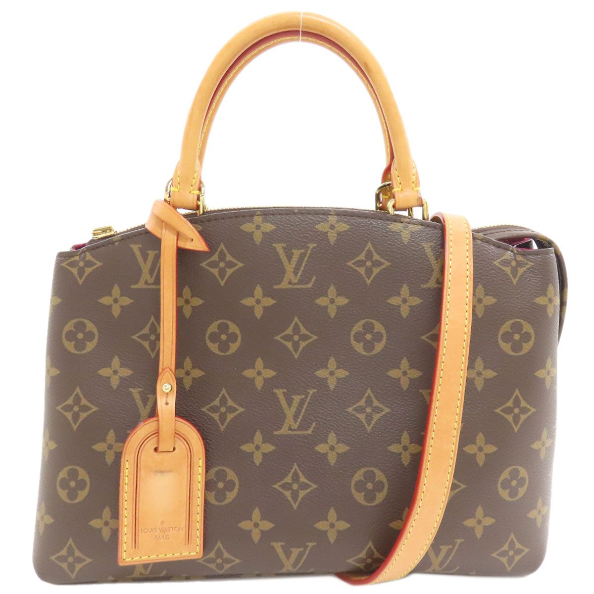 Louis Vuitton Petit Palais PM Handbag Monogram Canvas