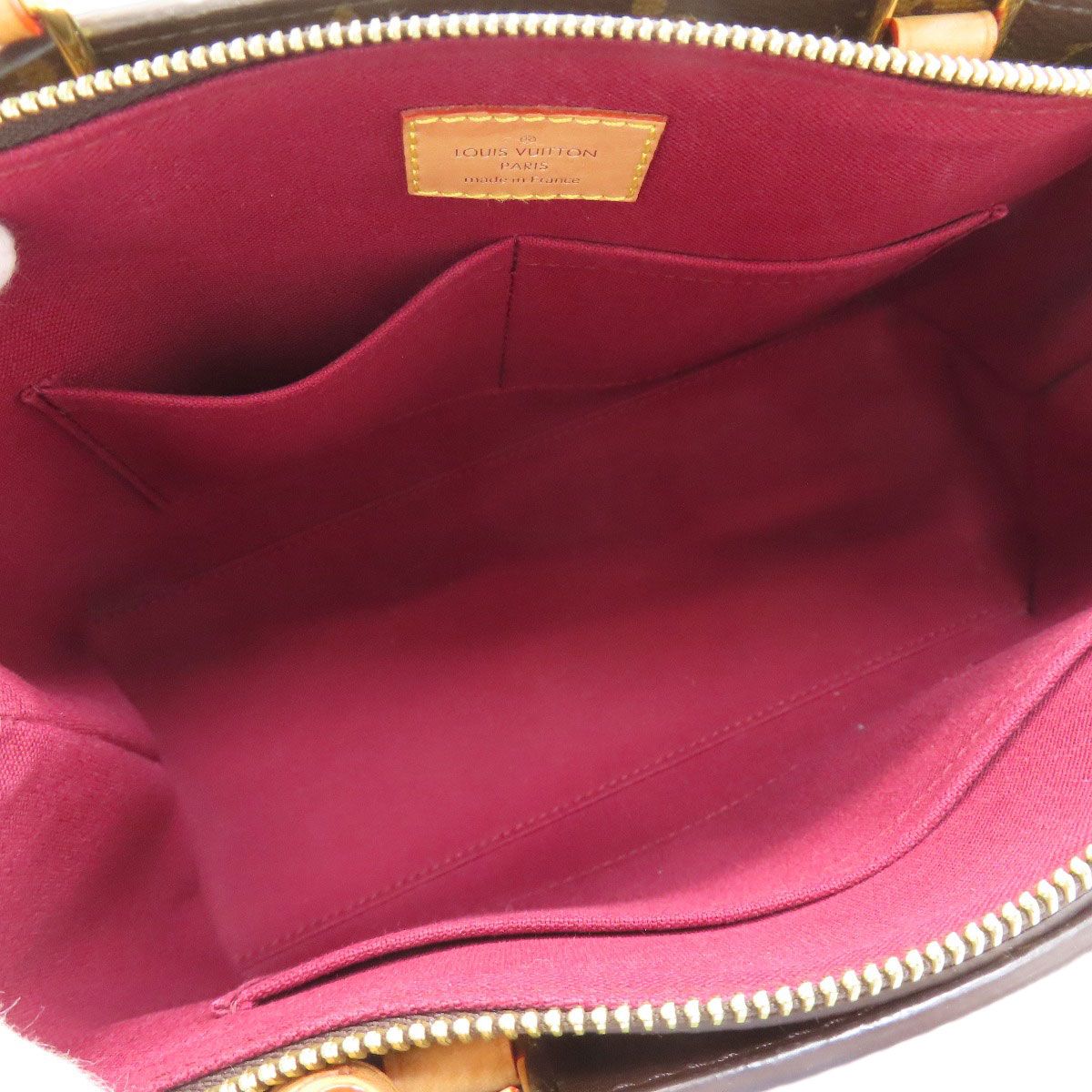 Louis Vuitton Petit Palais PM Handbag Monogram Canvas — view 5