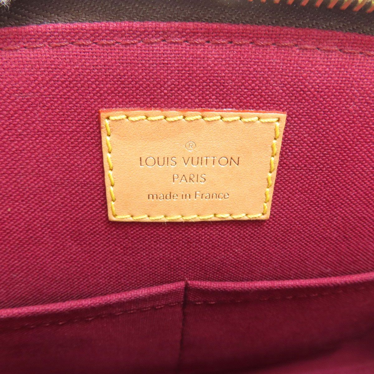 Louis Vuitton Petit Palais PM Handbag Monogram Canvas — view 6