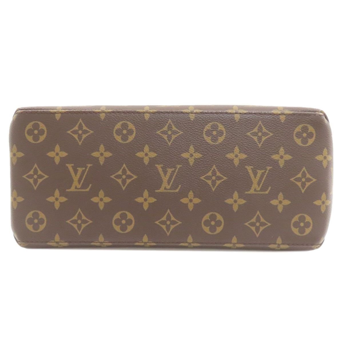 Louis Vuitton Petit Palais PM Handbag Monogram Canvas — view 4