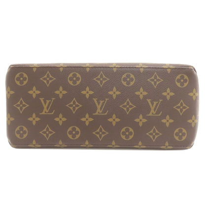 Louis Vuitton Petit Palais PM Handbag Monogram Canvas — view 4