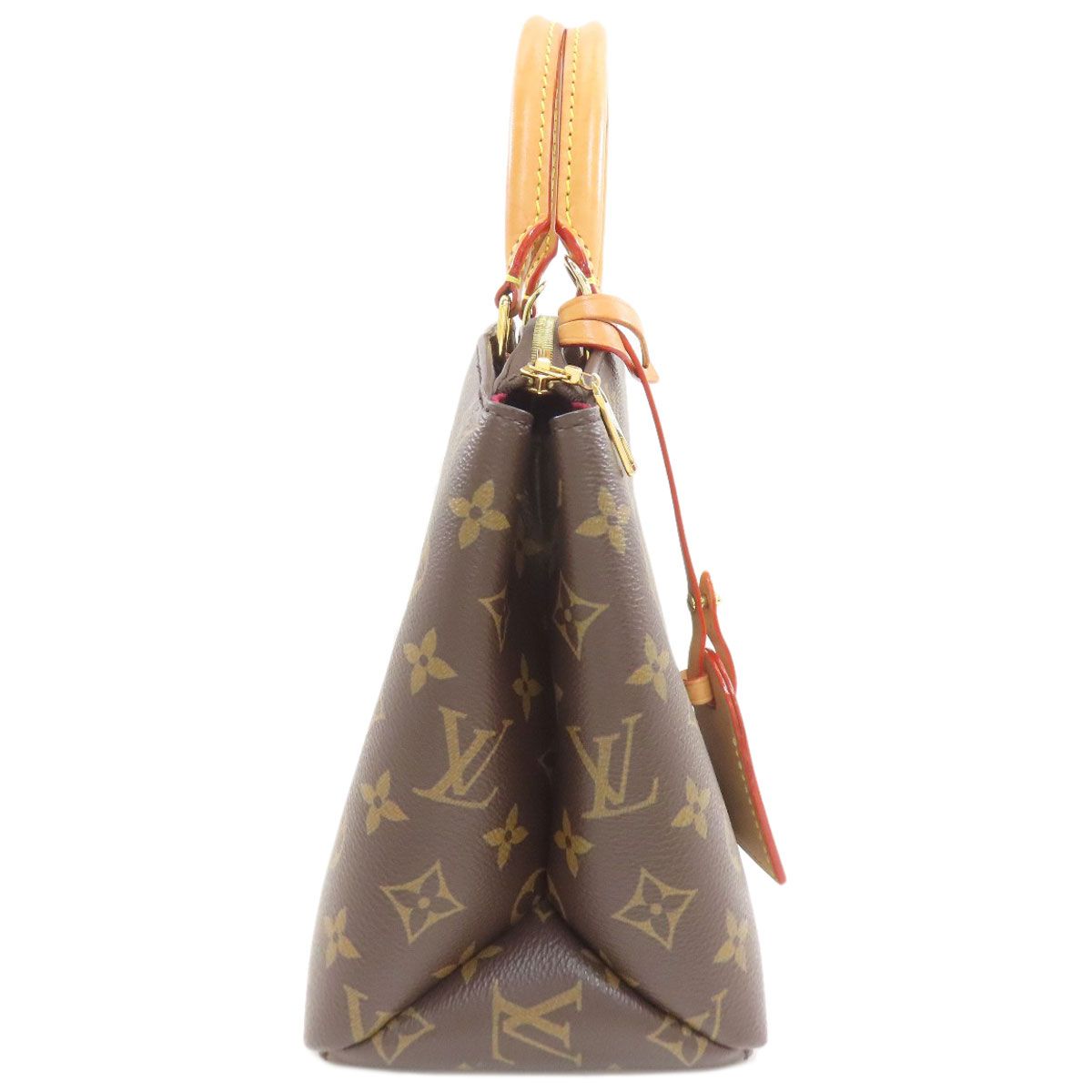 Louis Vuitton Petit Palais PM Handbag Monogram Canvas — view 3