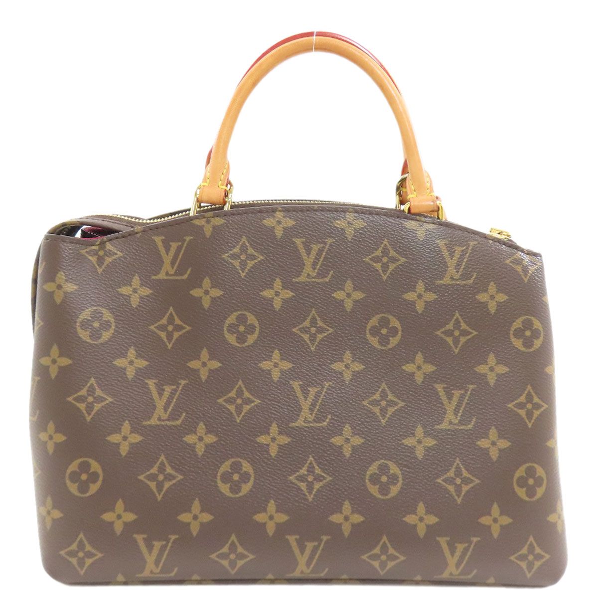 Louis Vuitton Petit Palais PM Handbag Monogram Canvas — view 2