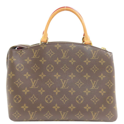 Louis Vuitton Petit Palais PM Handbag Monogram Canvas — view 2