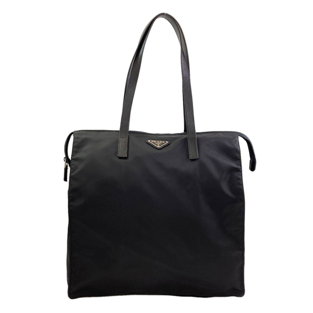 Prada Logo Tote Nylon