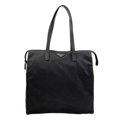 Prada Logo Tote Nylon