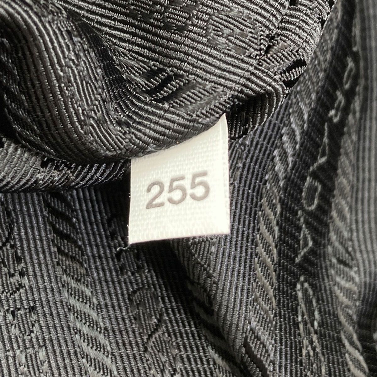 Prada Logo Tote Nylon — view 7