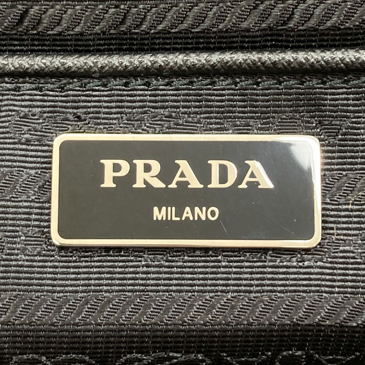 Prada Logo Tote Nylon — view 6