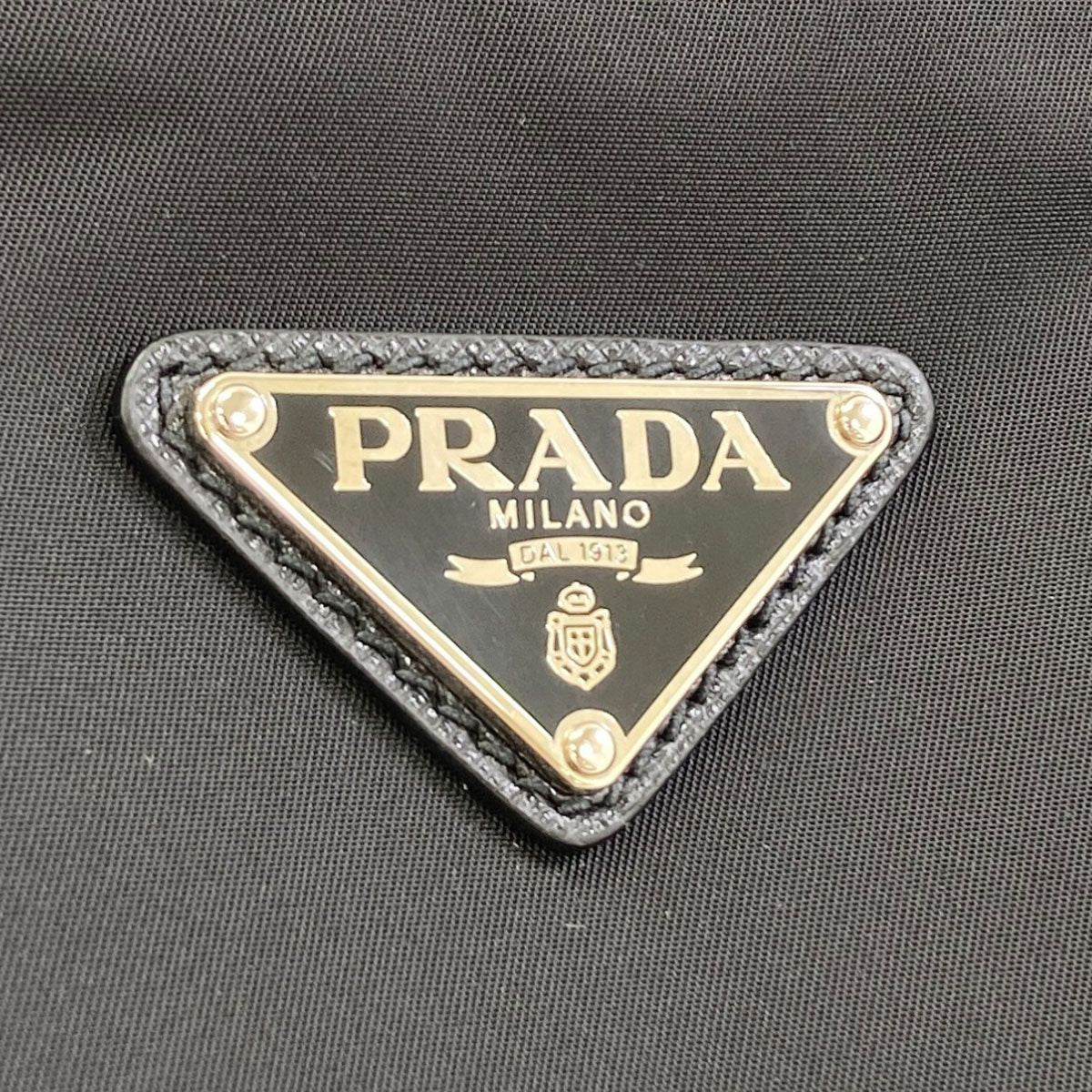 Prada Logo Tote Nylon — view 8