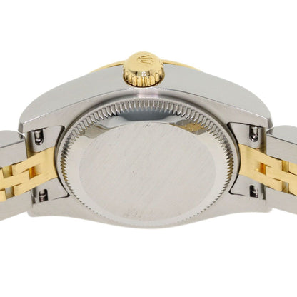 Rolex Datejust Diamond Watch SS Yellow Gold 18k — view 7