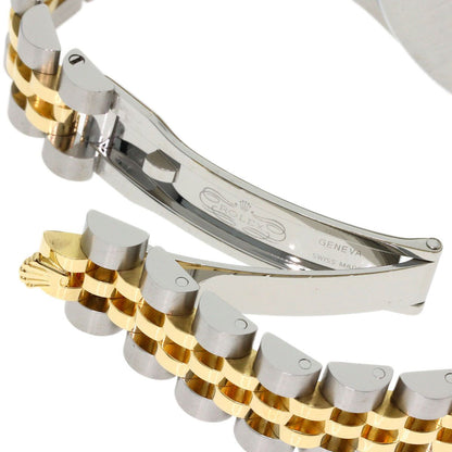 Rolex Datejust Diamond Watch SS Yellow Gold 18k — view 8
