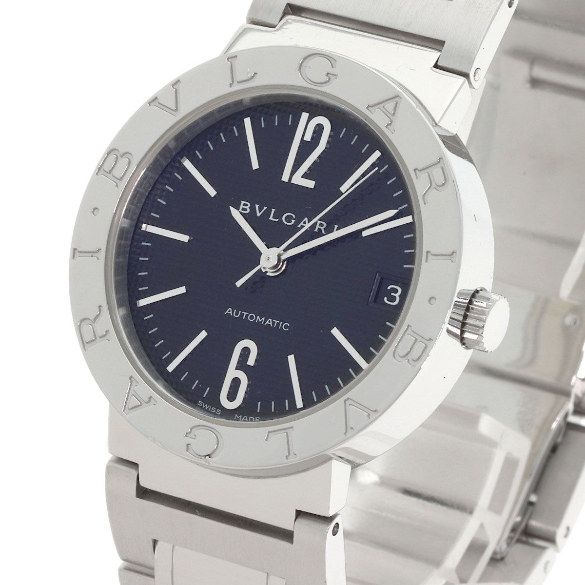 Bvlgari Watch SS Silver — view 3