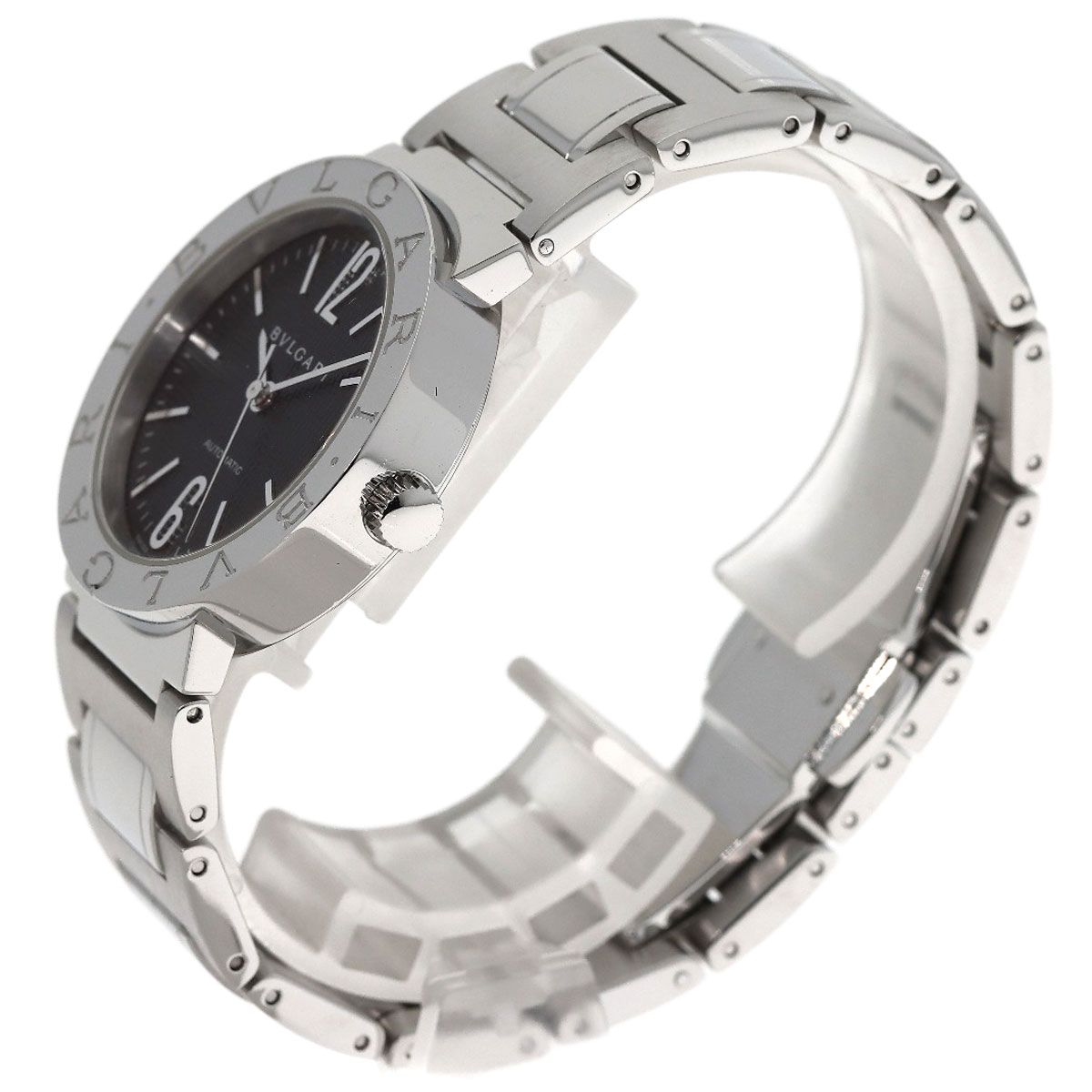 Bvlgari Watch SS Silver — view 2