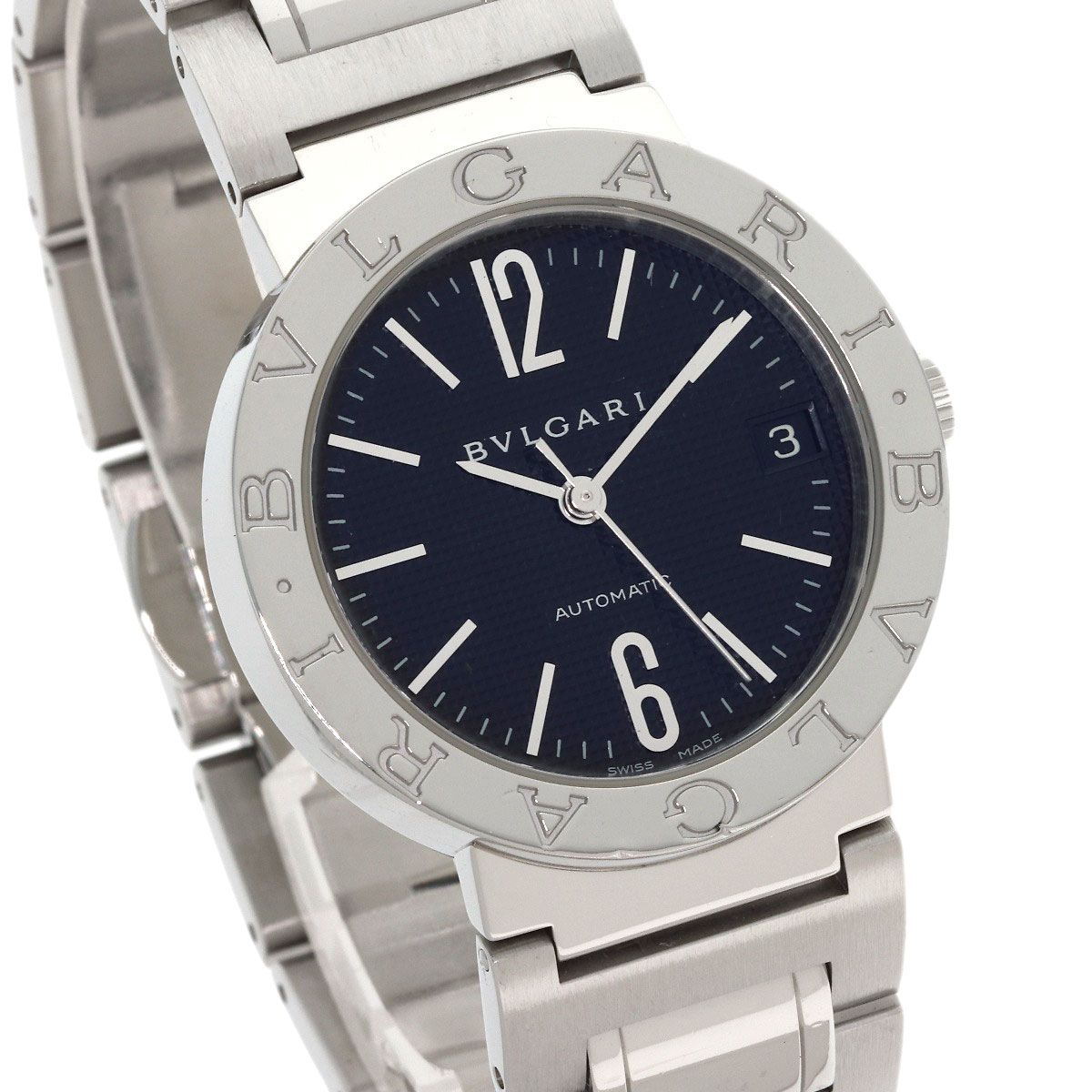 Bvlgari Watch SS Silver — view 4