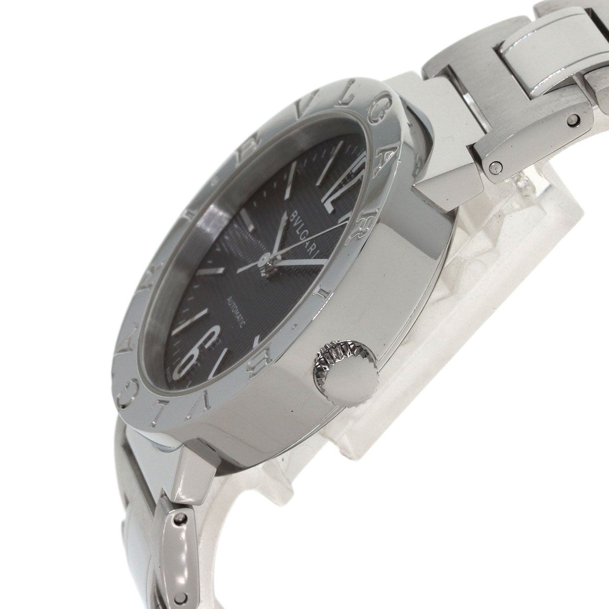 Bvlgari Watch SS Silver — view 5