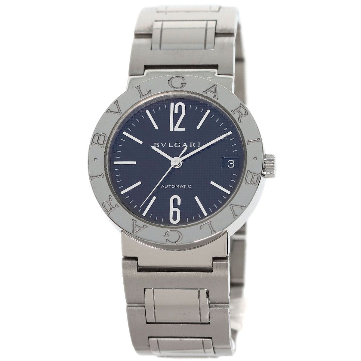 Bvlgari Watch SS Silver
