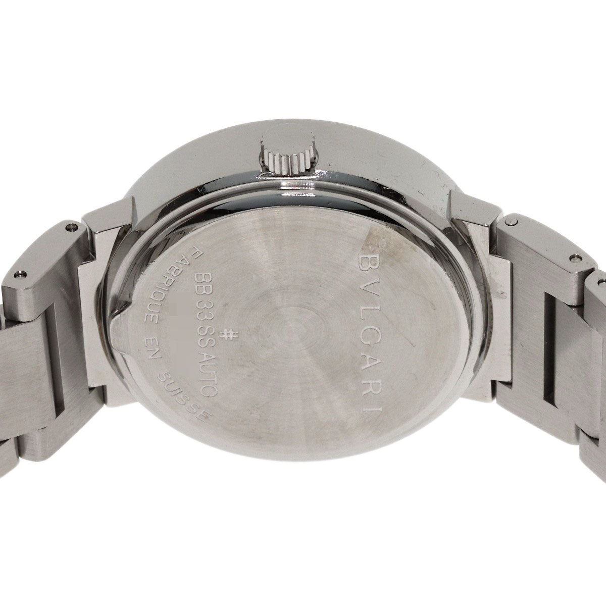 Bvlgari Watch SS Silver — view 7