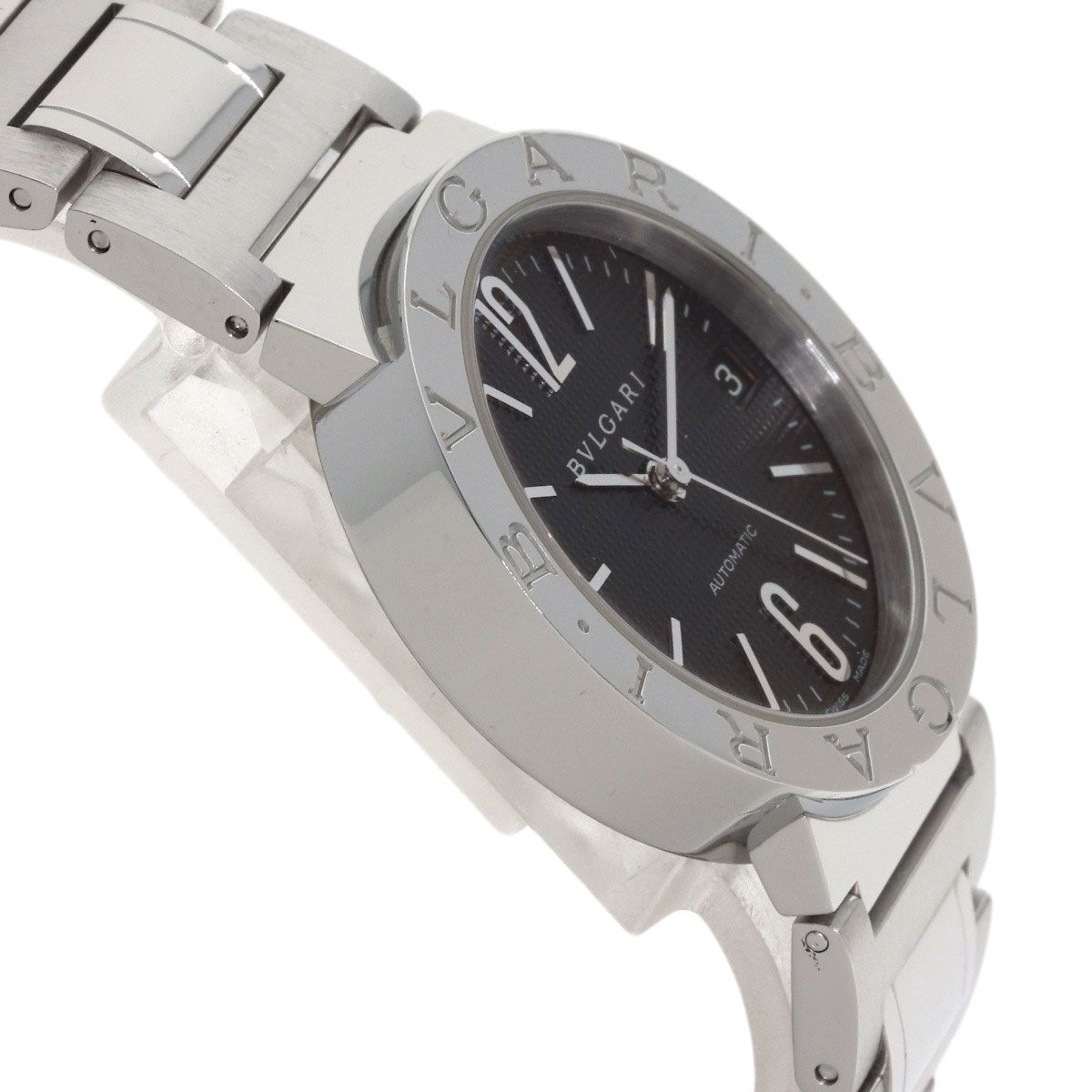 Bvlgari Watch SS Silver — view 6