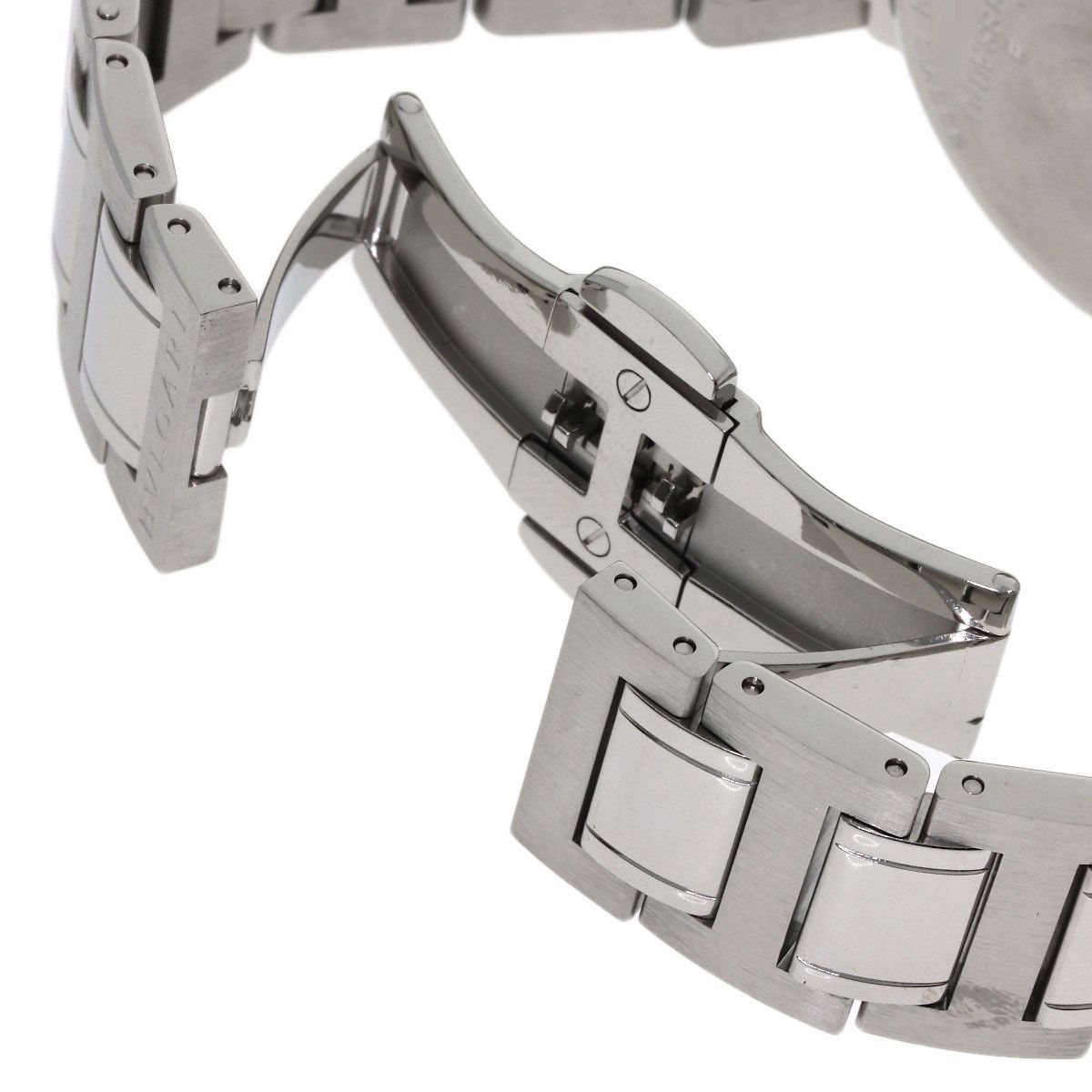 Bvlgari Watch SS Silver — view 8