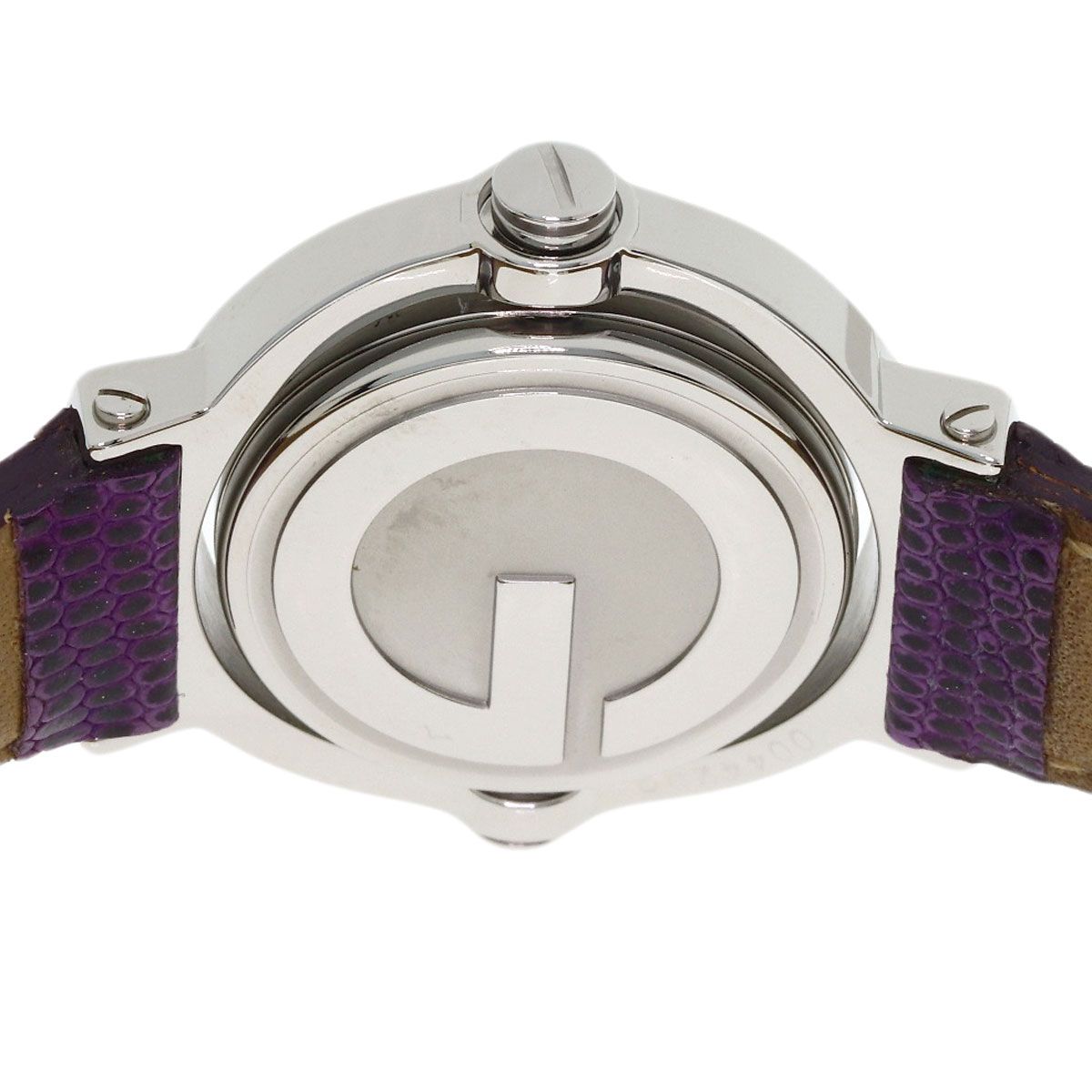 Gucci Turnface Watch SS Leather — view 7