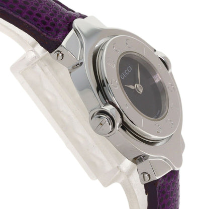 Gucci Turnface Watch SS Leather — view 6